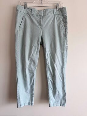 LOFT Light Blue Casual Pants